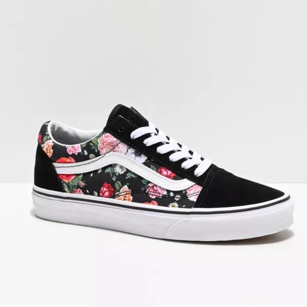 Vans Floral Sneakers